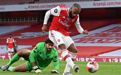 Arsenal 2-1 Liverpool: Hàng thủ sai lầm, Liverpool hết hy vọng phá kỷ lục của Man City