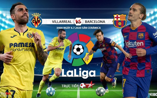 Soi kèo bóng đá Villarreal vs Barcelona. Trực tiếp bóng đá Vòng 34 La Liga. BĐTV