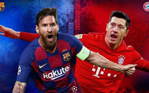 Cập nhật trực tiếp bóng đá cúp C1 châu Âu: Barcelona vs Bayern Munich