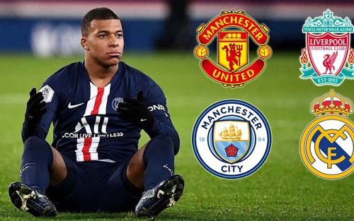 Chuyển nhượng bóng đá Anh 16/9: MU phải chi 111 triệu mua Mbappe. Bale về Tottenham