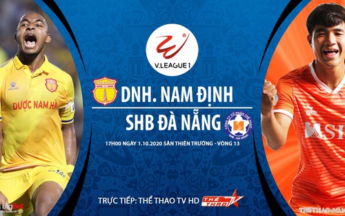 Soi kèo nhà cái Nam Định vs Đà Nẵng. Trực tiếp bóng đá Việt Nam