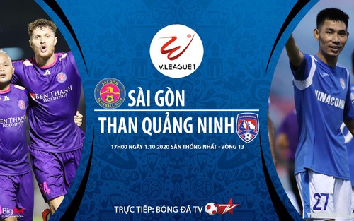Soi kèo nhà cái Sài Gòn vs Quảng Ninh. Trực tiếp bóng đá Việt Nam