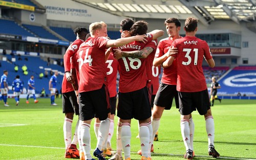 Brighton 2-3 MU: Thày trò Solskjaer giành 3 điểm vào đúng những giây cuối