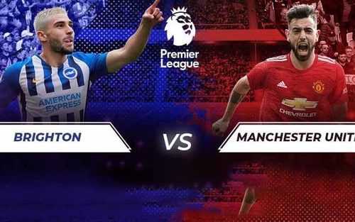 Kết quả bóng đá Brighton 2-3 MU: Bruno Fernandes giúp MU giành 3 điểm nghẹt thở