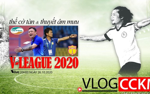 Thế cờ tàn và thuyết âm mưu tại V-League 2020