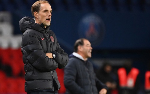 HLV Tuchel: 'Cầu thủ PSG bị tâm lý, đá như tàng hình trong hiệp 1'
