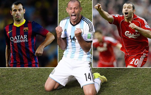 Mascherano tuyên bố giải nghệ ở tuổi 36