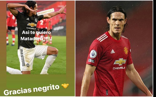 Vừa ghi bàn cho MU, Cavani đã đối mặt với án treo giò 3 trận