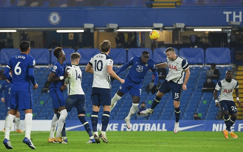 ĐIỂM NHẤN Chelsea 0-0 Tottenham: Sặc mùi toan tính. Chelsea vẫn 'nhát' ở trận cầu lớn