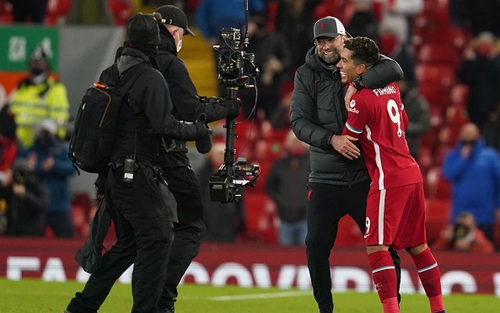 Liverpool 2-1 Tottenham: Firmino tỏa sáng phút cuối, Liverpool khẳng định vị thế nhà vua