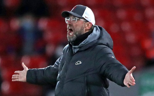 Liverpool mất điểm, Klopp ca cẩm West Brom đã chơi với 6 hậu vệ