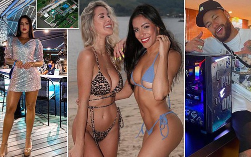 Bất chấp Covid-19, Neymar vẫn tổ chức tiệc xa hoa với dàn người đẹp bốc lửa