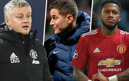CĐV MU: 'Fred 90% dính thẻ đỏ, không hiểu sao Solskjaer vẫn giữ trên sân'