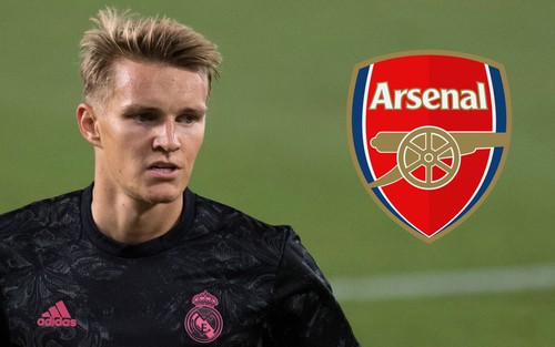Arsenal bất ngờ sắp có được thần đồng Na Uy từ Real Madrid