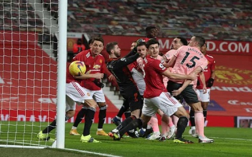 MU: De Gea bị chỉ trích vì mắc lỗi ở trận thua Sheffield