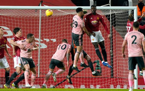 MU 1-2 Sheffield: Thua đau sân nhà, 'Quỷ đỏ' lỡ cơ hội giành lại ngôi đầu
