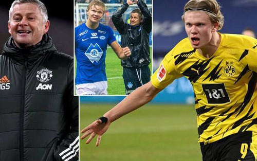 Bóng đá hôm nay 25/2: Solskjaer liên lạc với Haaland, Real và Man City cùng thắng ở Cúp C1