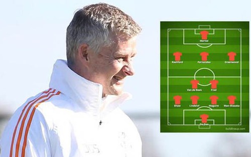 MU sẽ dùng sơ đồ nào trước Chelsea?