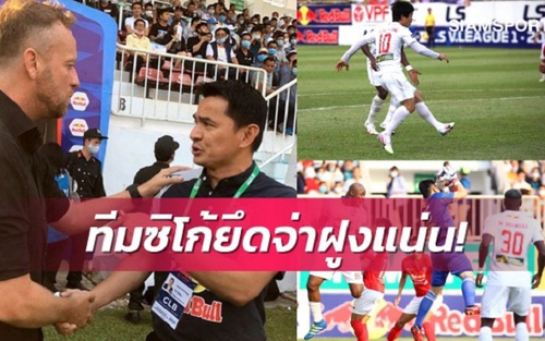 Báo Thái ca ngợi Kiatisak 'cao tay' về chiến thuật khi giúp HAGL thắng TP.HCM