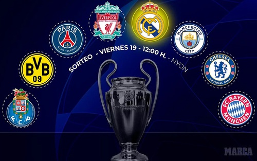 Lịch thi đấu tứ kết cúp C1: Real Madrid vs Liverpool, Bayern Munich vs PSG