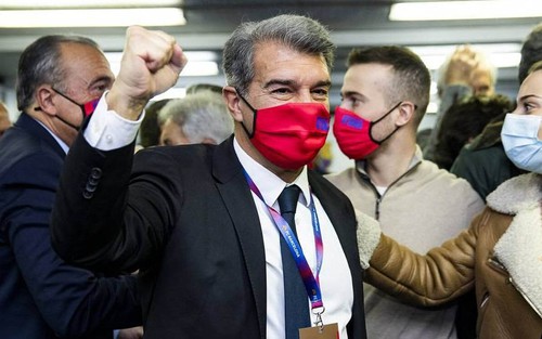 Joan Laporta chính thức trở thành Chủ tịch mới của Barcelona