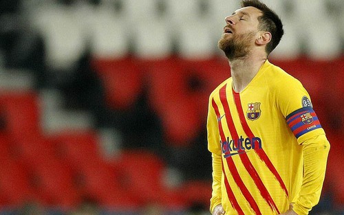 ĐIỂM NHẤN PSG 1-1 Barcelona: Kỷ nguyên Messi-Ronaldo kết thúc. Dembele và Griezmann gây thất vọng