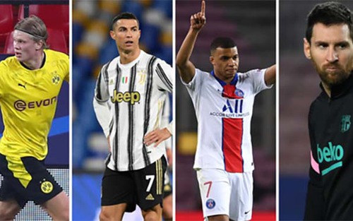 Mbappe và Haaland chưa chắc trở thành cặp kỳ phùng địch thủ như Messi và Ronaldo