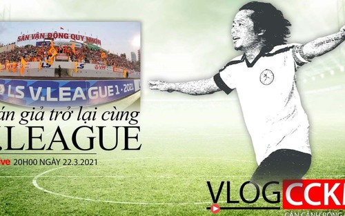 Khán giả trở lại cùng V-League 2021