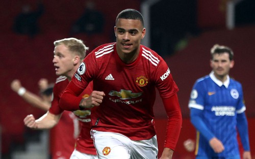 MU 2-1 Brighton: Rashford và Greenwood ghi bàn, MU ngược dòng giành 3 điểm