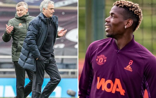 Pogba: 'Mourinho luôn đối đầu với học trò. Ole thì không'