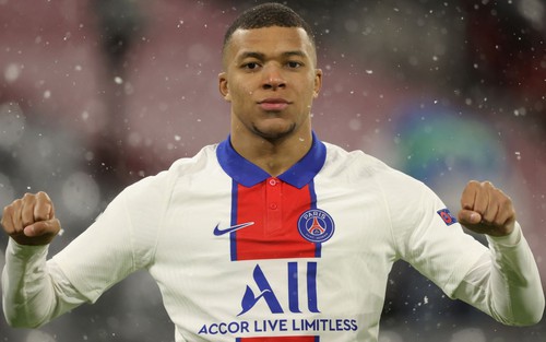 Bayern Munich 2-3 PSG: Mbappe lập cú đúp, Bayern có nguy cơ thành cựu vô địch