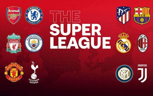 Super League: Đội nào rút khỏi giải phải nộp phạt 130 triệu bảng