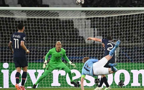PSG 1-2 Man City: Navas mắc sai lầm, PSG thua ngược trên sân nhà