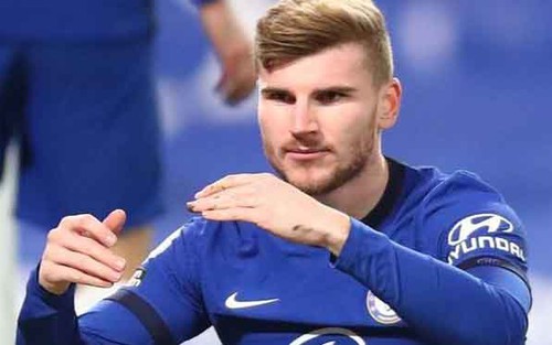 CĐV Chelsea muốn khóc khi Werner bỏ lỡ cơ hội ghi bàn mười mươi trước Real