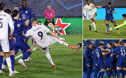 Bóng đá hôm nay 28/4: Real hòa Chelsea ở Bán kết C1. Futsal Việt Nam tự tin đi World Cup
