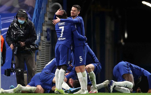 Chelsea 2-0 Real Madrid: Thắng Real áp đảo, Chelsea tạo Chung kết Cúp C1 toàn Anh