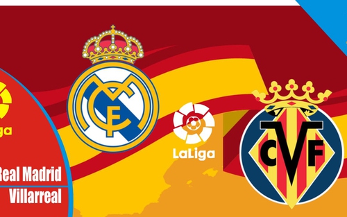 BĐTV. Trực tiếp bóng đá hôm nay: Real Madrid vs Villarreal (23h00 hôm nay)