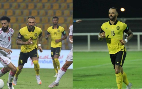 Vòng loại World Cup 2022: Malaysia lộ 5 điểm yếu ở trận thua UAE