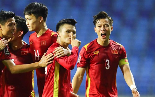 Việt Nam 2-3 UAE: Nhận thất bại nhưng tuyển Việt Nam vẫn giành vé đi tiếp
