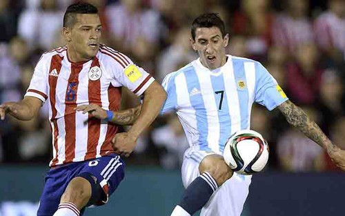 Argentina 1-0 Paraguay: Alejandro Gomez lập công, Argentina vào tứ kết Copa America