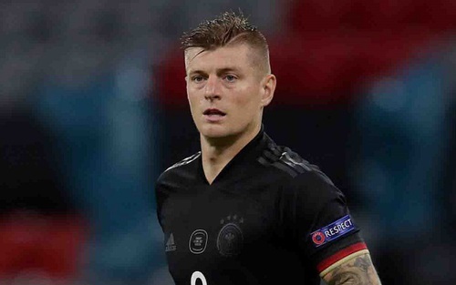 Toni Kroos sắp từ giã đội tuyển Đức