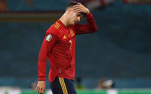 Morata: 'CĐV quá khích đã đe dọa, nguyền rủa 3 đứa con của tôi'