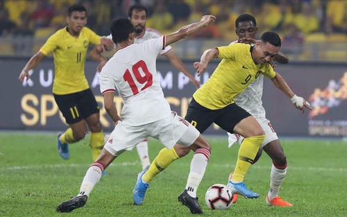 Trực tiếp bóng đá hôm nay: UAE vs Malaysia. Xem trực tiếp bóng đá VTV6, VTV5