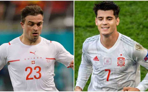 Xem trực tiếp bóng đá Thụy Sĩ vs Tây Ban Nha, EURO 2021 vòng tứ kết trên VTV6