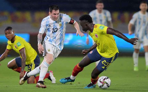 VIDEO Argentina đấu với Colombia, Copa America 2021: Bàn thắng và highlights