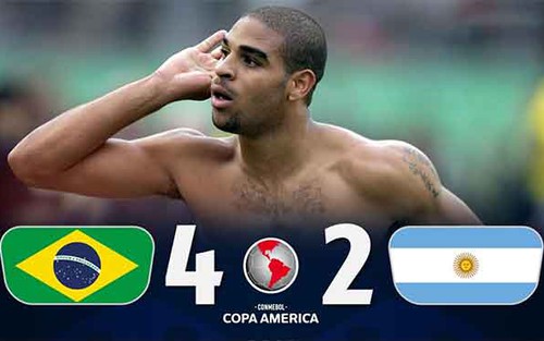 Brazil và Argentina đối đầu thế nào ở các trận chung kết?