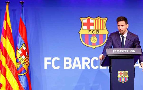 Barca đâm đơn lên Ủy ban châu Âu, ngăn PSG chiêu mộ Messi
