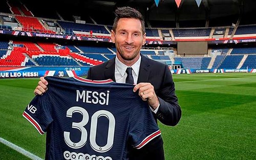 Messi: 'PSG phù hợp một cách hoàn hảo với tham vọng của tôi'