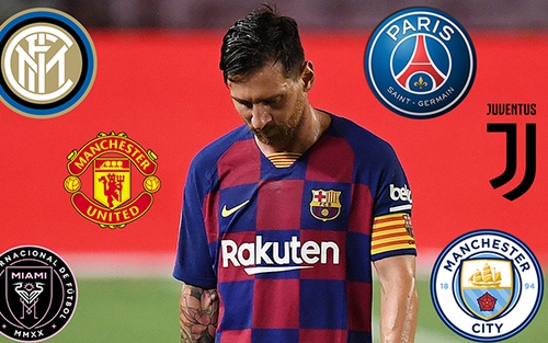 Bóng đá hôm nay 8/8: MU chuẩn bị lương khủng mời Messi, Lukaku kiểm tra y tế ở Chelsea