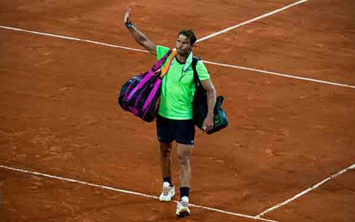 Rafael Nadal rút khỏi US Open 2021 và nghỉ thi đấu hết năm nay